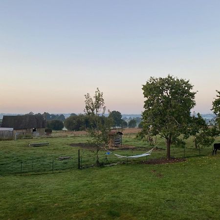 Entire Farm House Stay, La Gerouardiere Barenton Zewnętrze zdjęcie